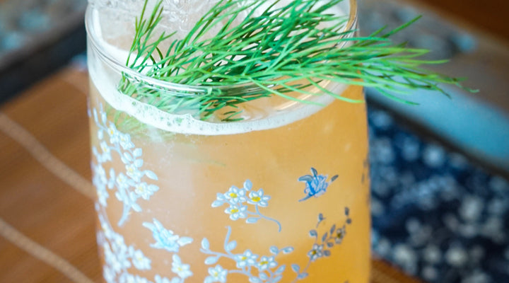 'Dutch Bath' Cocktail